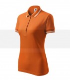 Polohemd Damen - Orange Bluse, T-Shirt